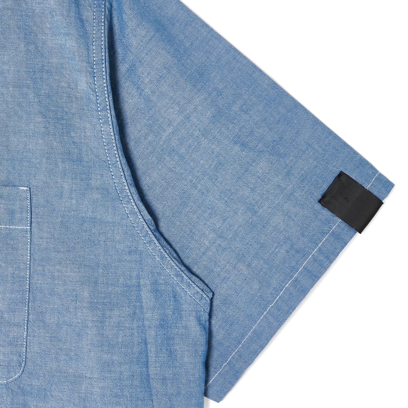 × BIGMAC HALF SLEEVE SHIRT （BLUE / ブルー）｜半袖シャツ｜2261-SH60-027