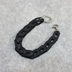 Hand STRAP Rectangle （BLACK） 携帯ハンドストラップ