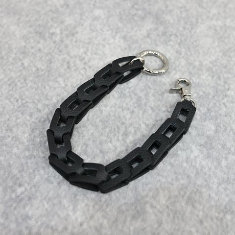 Hand STRAP Rectangle （BLACK） 携帯ハンドストラップ