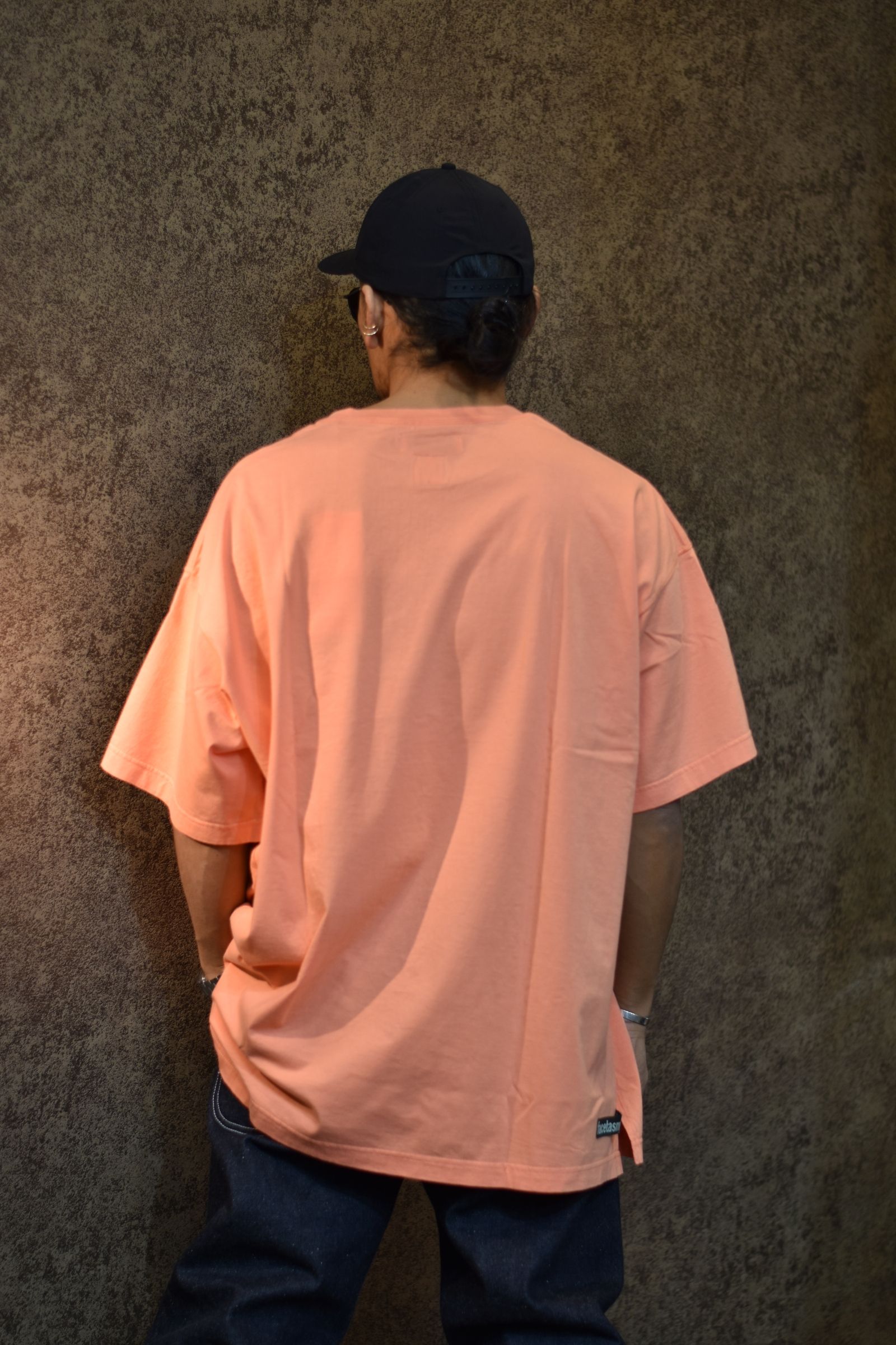 SOCCER LOGO BIG TEE (PINK)