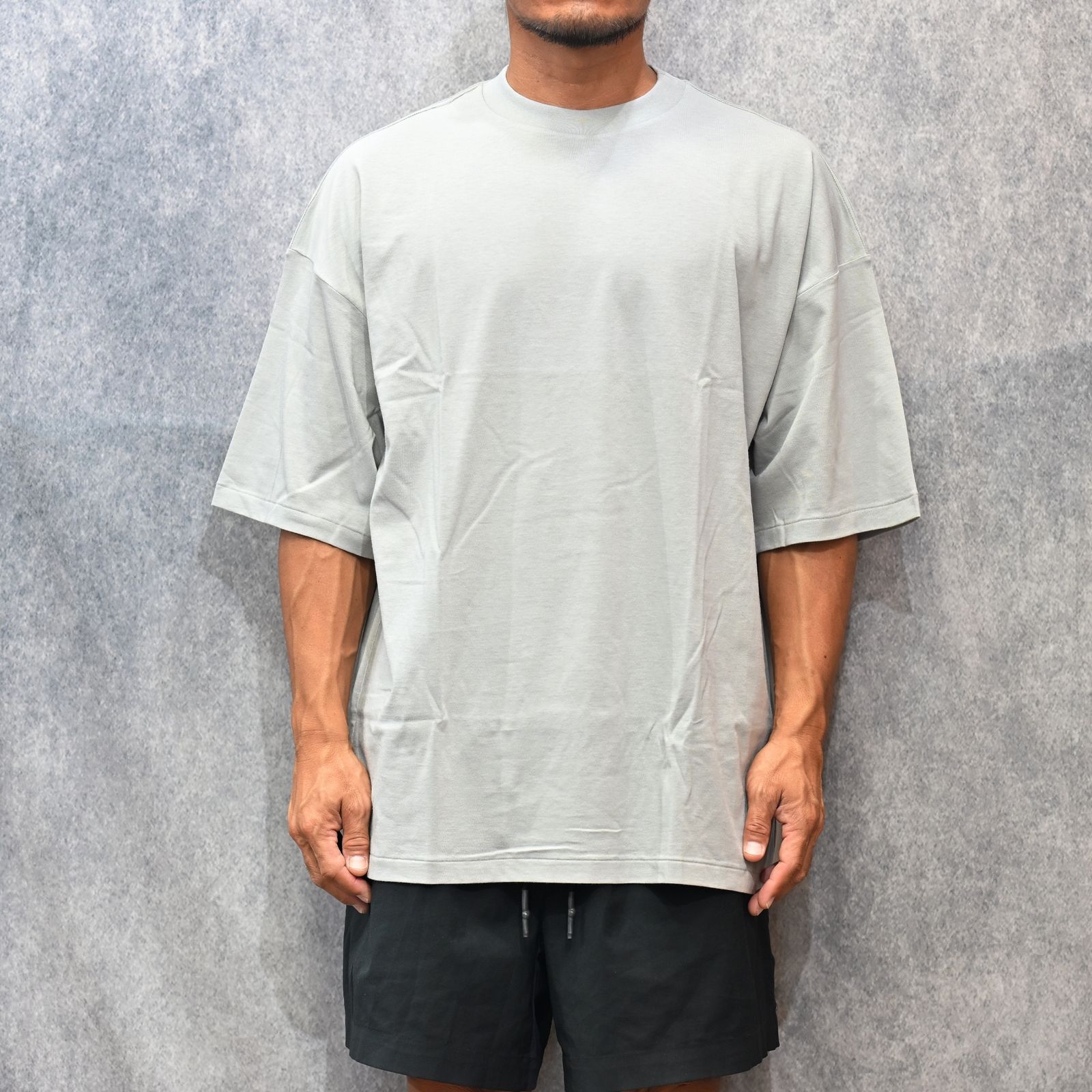 2PACK T-SHIRT （GRAY ・ NAVY） / パック Tシャツ （グレー ・ ネイビー） 9251-CS56-016