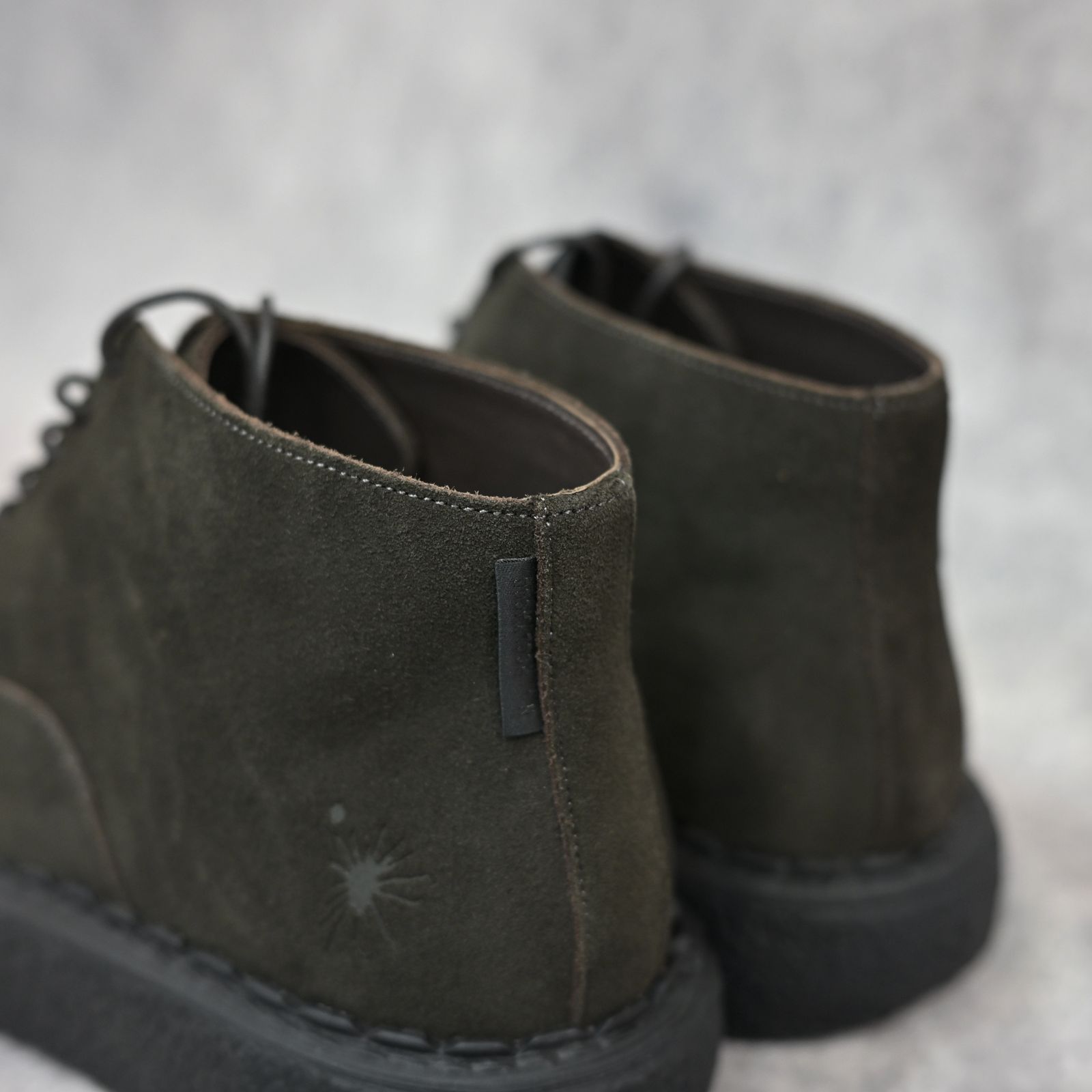 × General Scale. Maison MIHARA YASUHIRO SUEDE BOOTS （BROWN）｜メゾン ミハラヤスヒロ｜2252-SE01