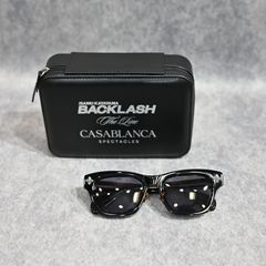 THE LINE × CASABLANCA サングラス タイプ 1 （BLACK×SMOKE / ブラック×スモーキー） CAS-01