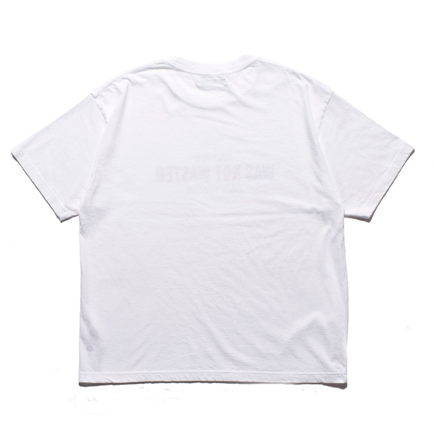 TIME YOU WAS NOT WASTED T-SH （WHITE） / プリントTシャツ （ホワイト） 2505-4004