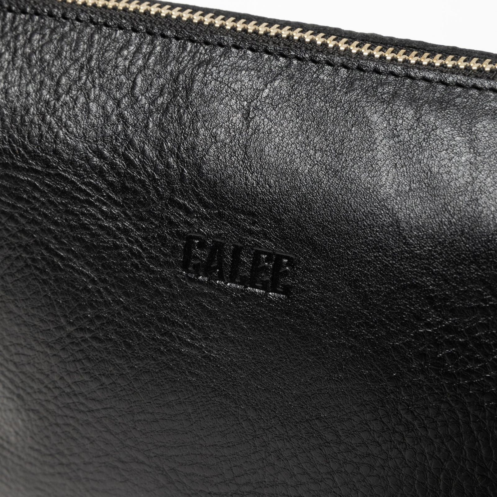 STUDS LEATHER MULTI POUCH (BLACK) / スタッズ レザー マルチポーチ