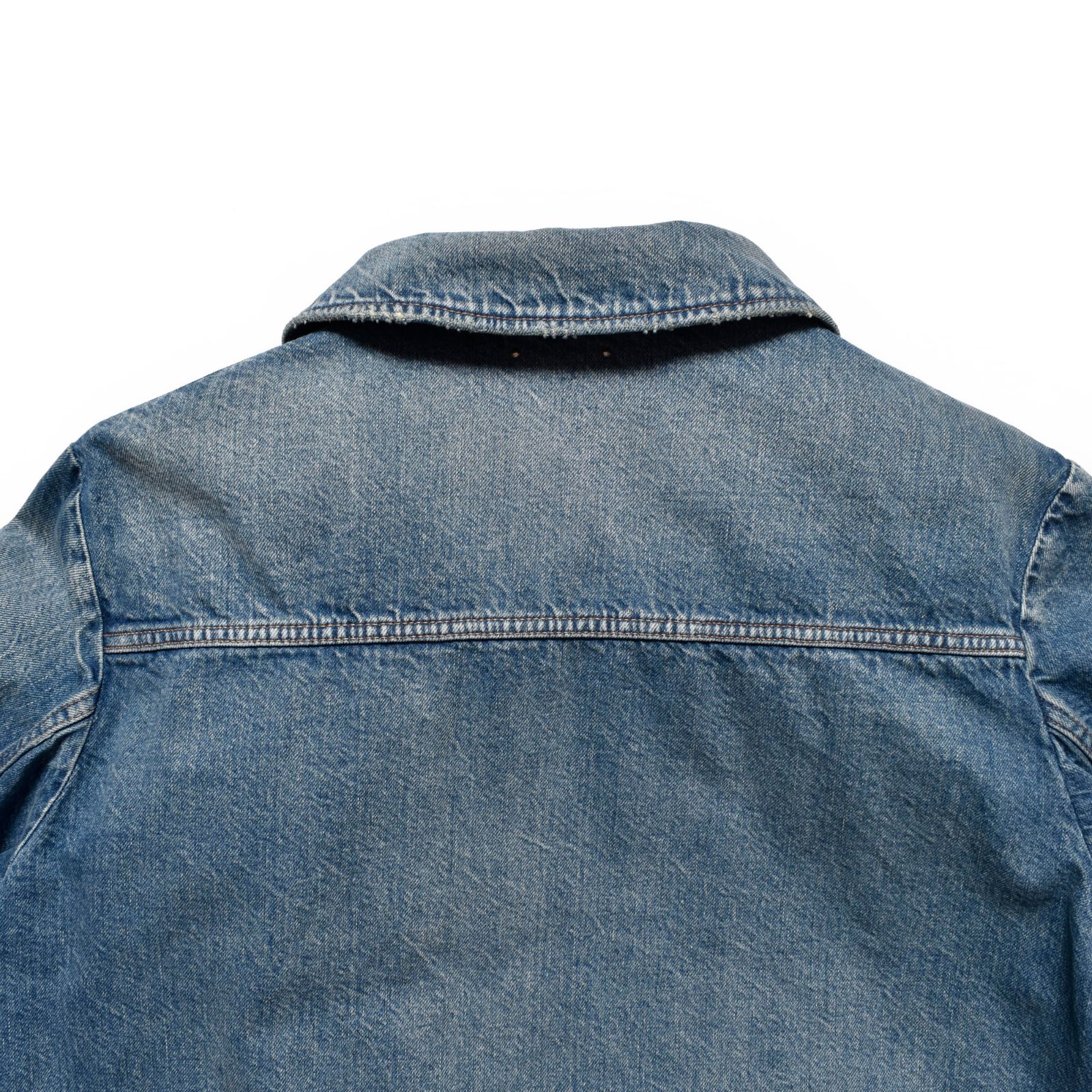 Denim Ranch JKT (USD)  /  デニム ランチジャケット （インディゴ） 2503-8002