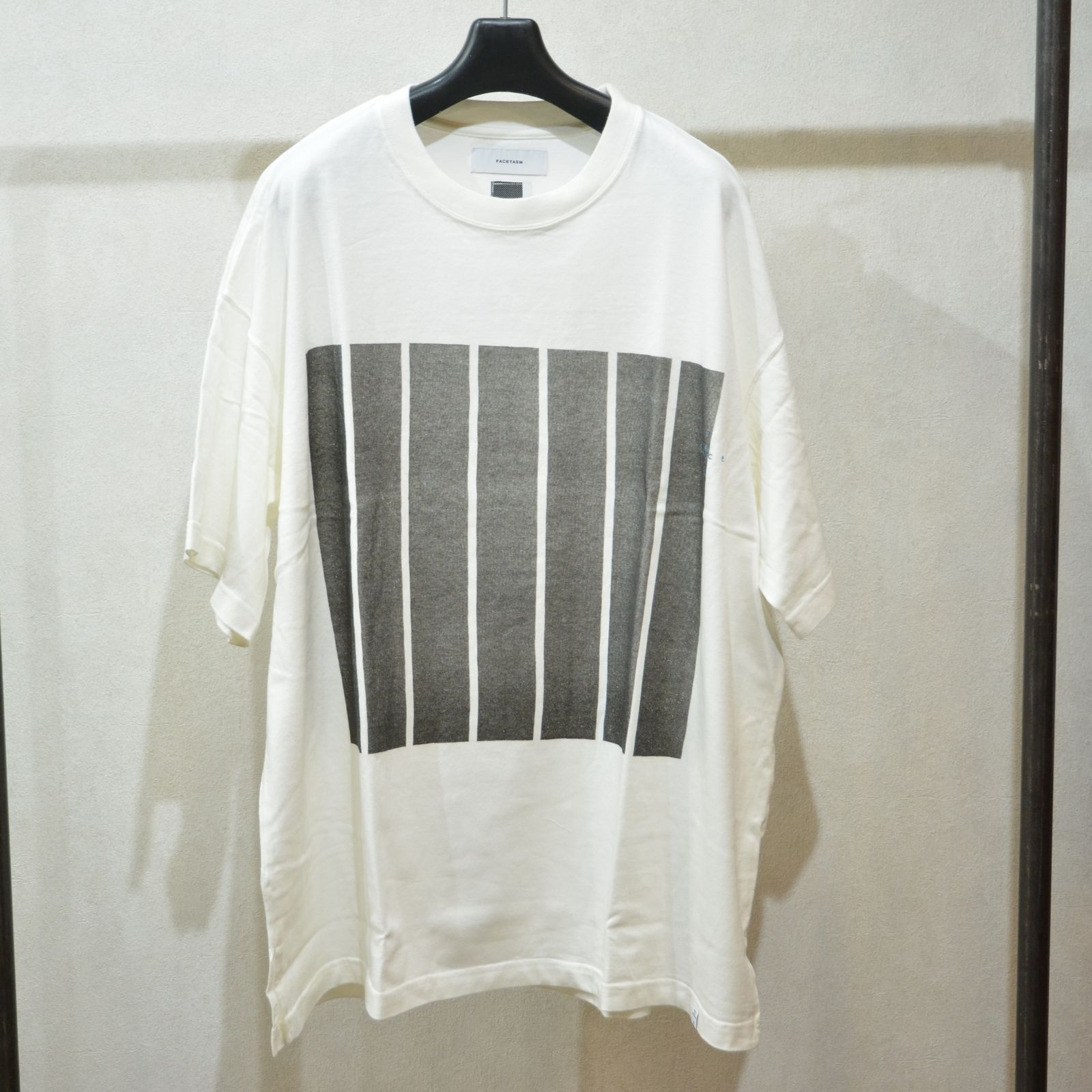 7 BARS TEE （WHITE） / ブラック・フラッグ Tシャツ （ホワイト）