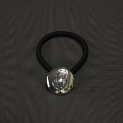 CAL NT LOGO SILVER CONCHO (SILVER) / シルバーコンチョ ヘアゴム