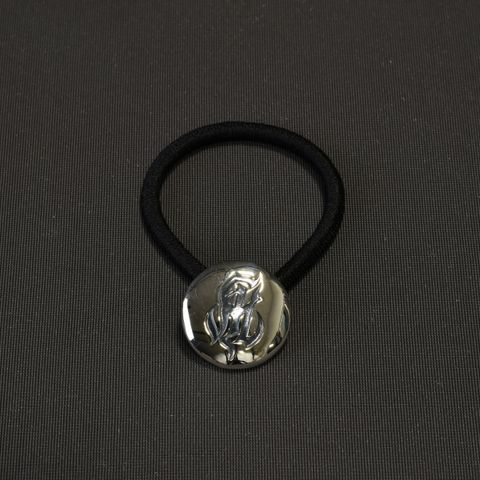 CAL NT LOGO SILVER CONCHO (SILVER) / シルバーコンチョ ヘアゴム