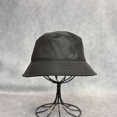 Furniture Leather バケットハット （BLACK / ブラック）