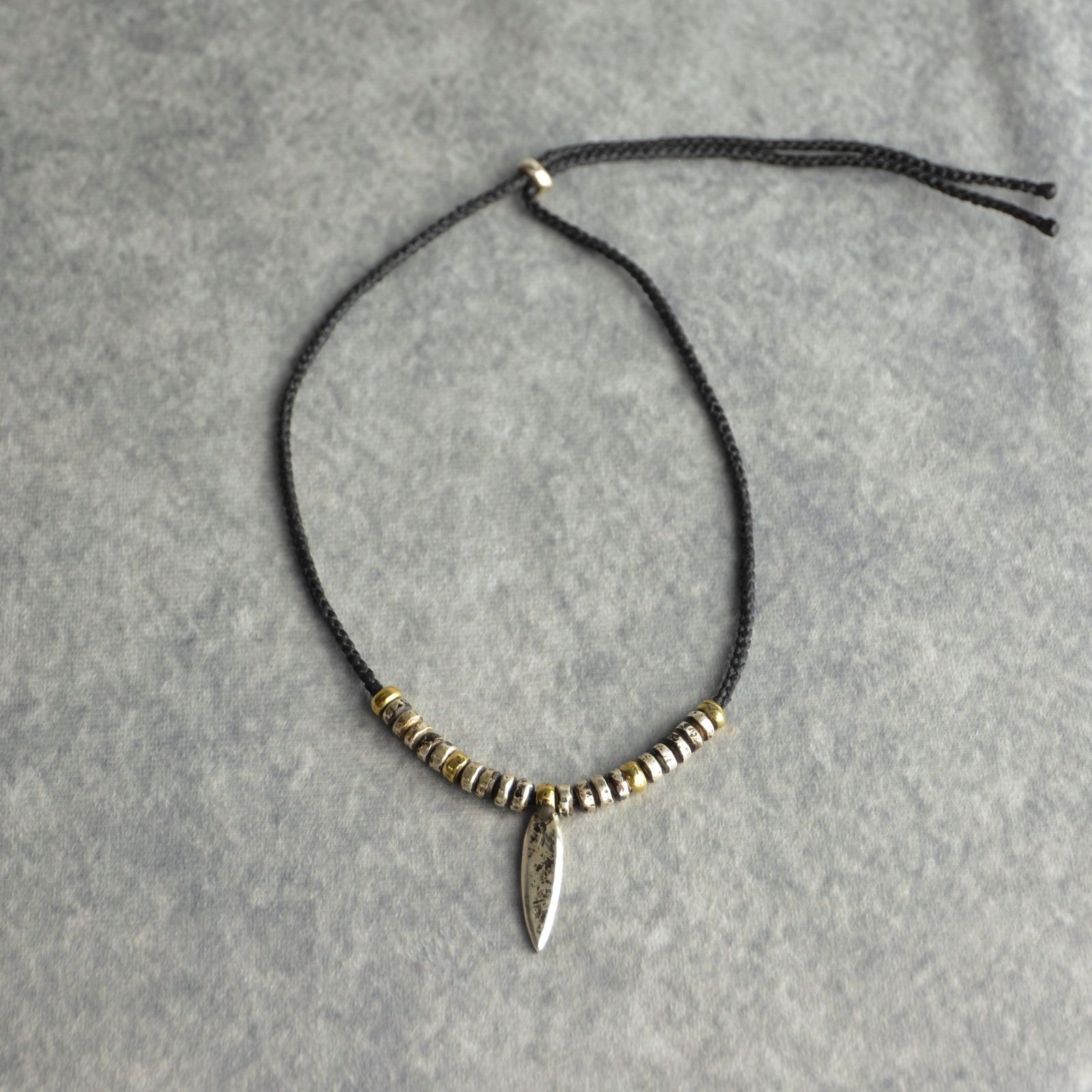 No.27  MIXED NECK