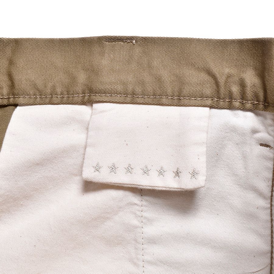 MINEDENIM - Washed Chino Type TRS （BEI） / ウォッシュド加工