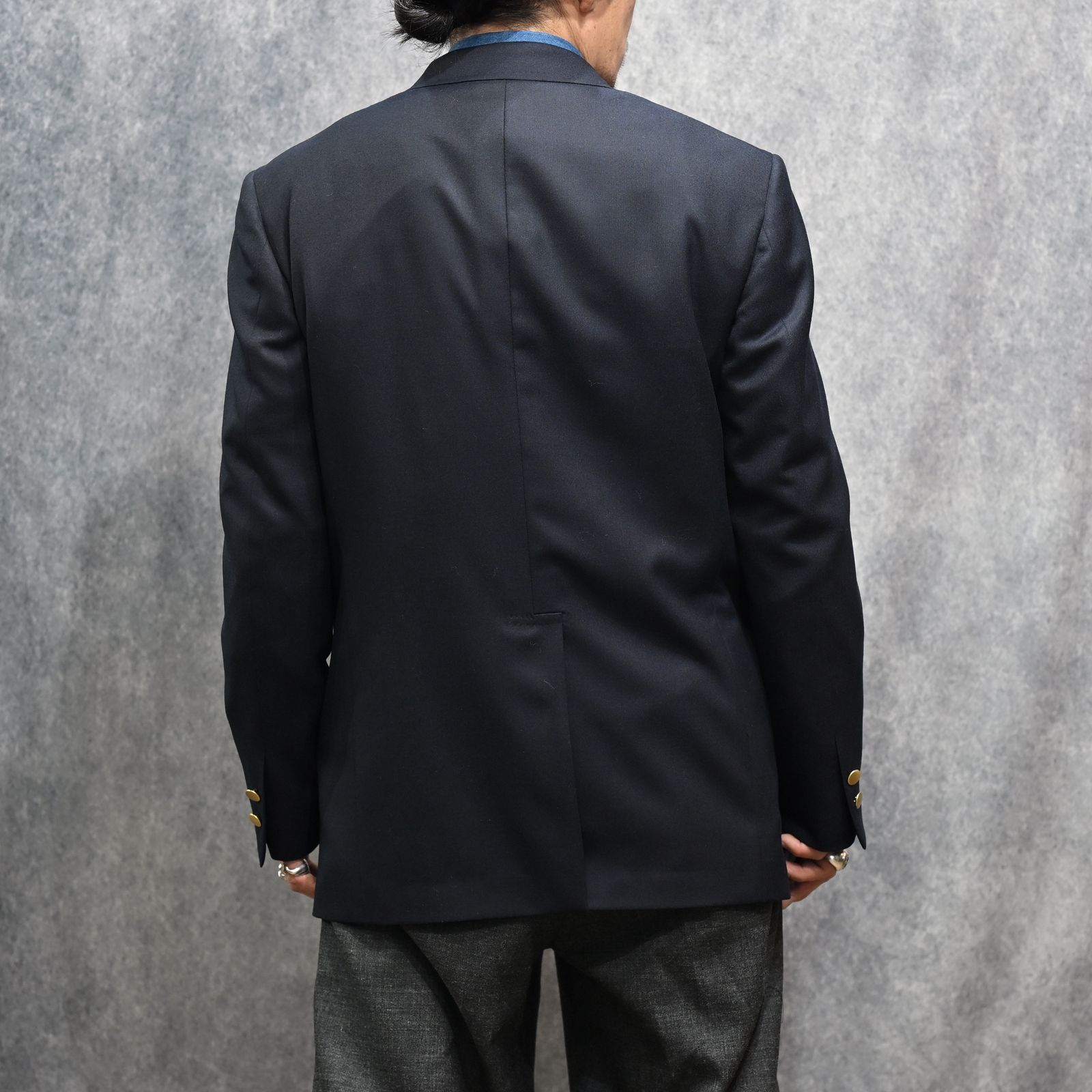 EF.Wool Saxony Blazer （DNY）｜ブレザー ジャケット｜2603-8002