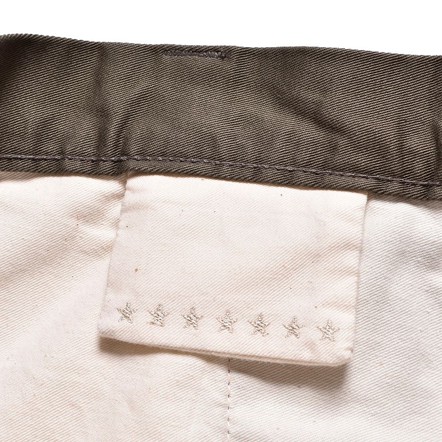 Washed Chino Type TRS （KHA） / ウォッシュド加工 チノパンツ