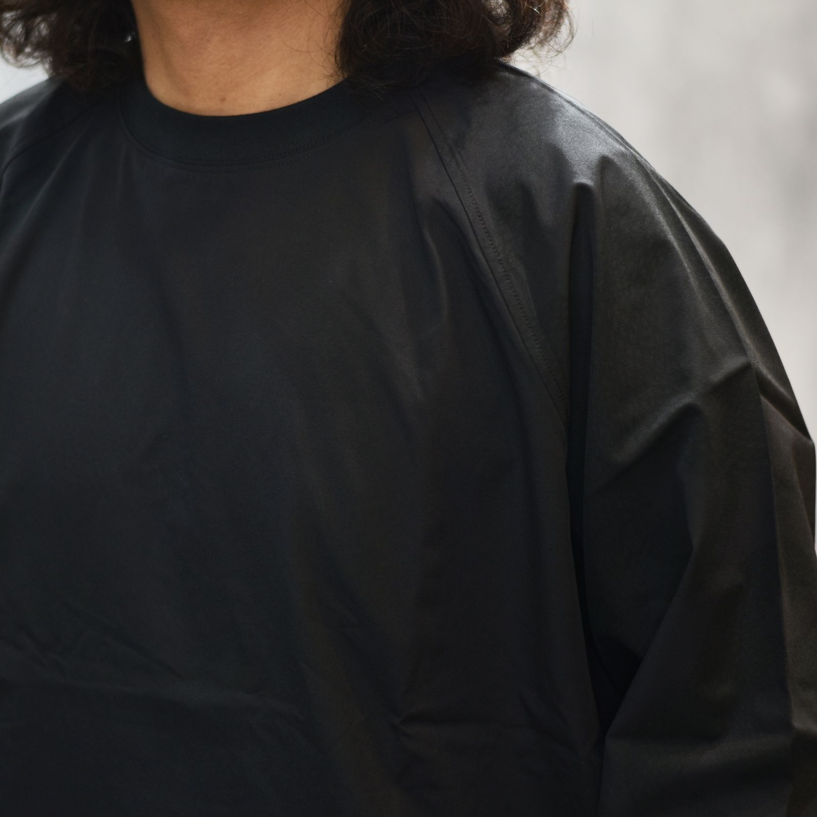 × OVYS CAL LOGO NYLON PISTE (BLACK)｜× オーヴィーズ 蛇柄 ナイロン ピステ｜ov-ls-0026