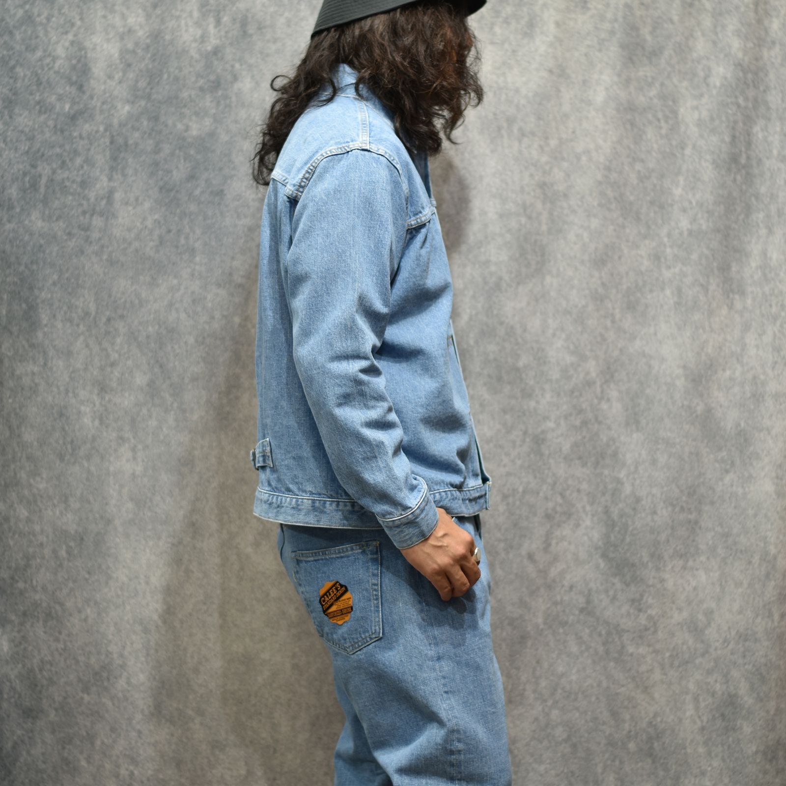 1st TYPE DENIM JACKET ＜USED＞ (USED INDIGO BLUE)｜1stタイプ デニムジャケット｜CL-26AWJKT003