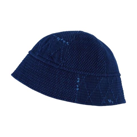 H/W KENDO HAGIRE SAILOR HAT (BLUE)|ハット (ブルー) PC-001-3653-41