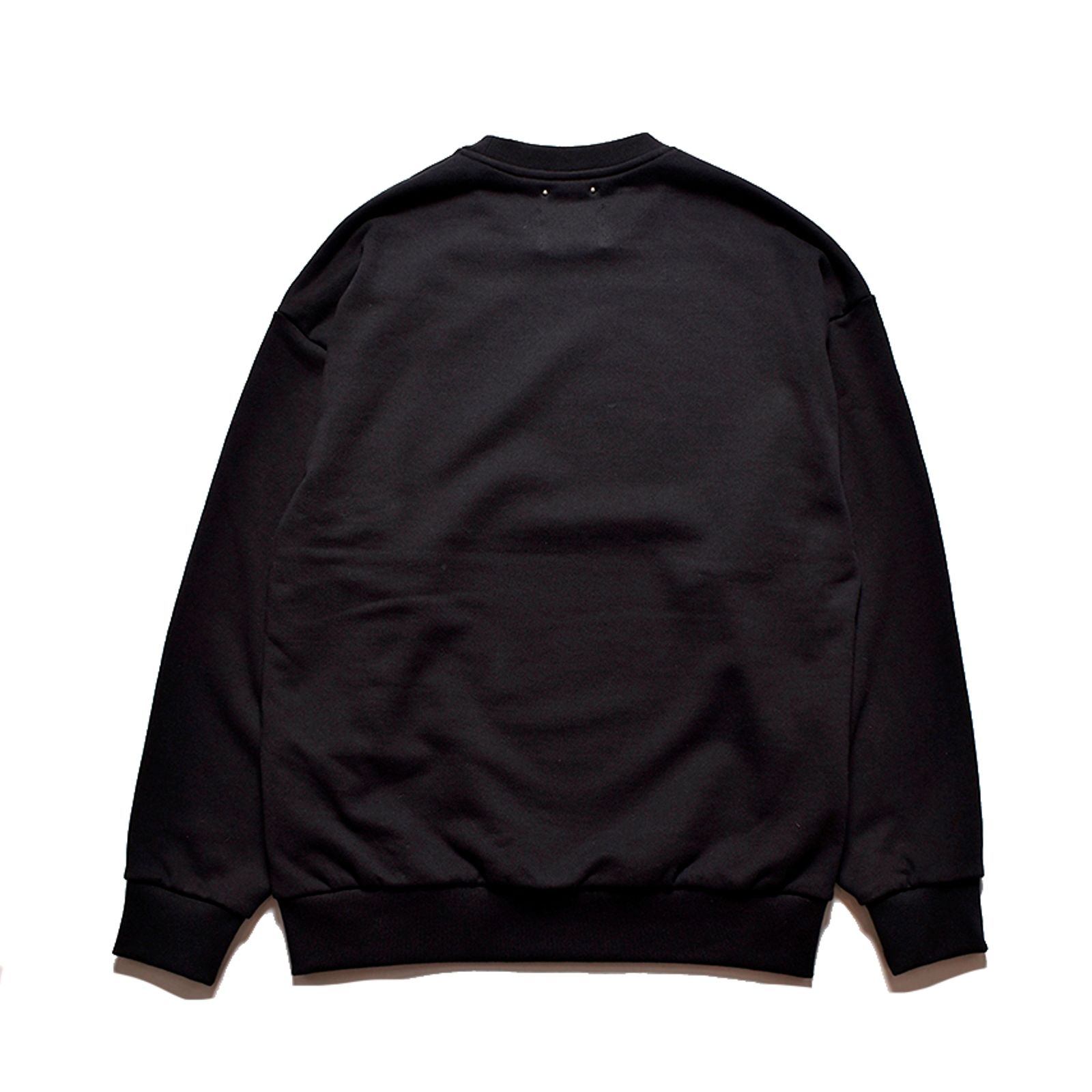 New Order “Technique” Crewneck Pullover （BLACK） /  ニューオーダー クルーネック プルオーバー （ブラック）