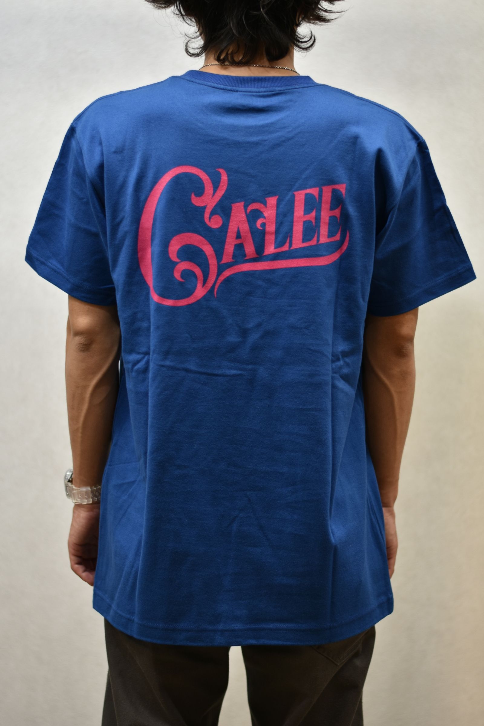 CALEE - ×DISNEY MULTI PLAYER T-SHIRT (BLACK) | chord online store