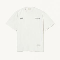 METAL TEE (O.WHITE) / Tシャツ オフホワイト