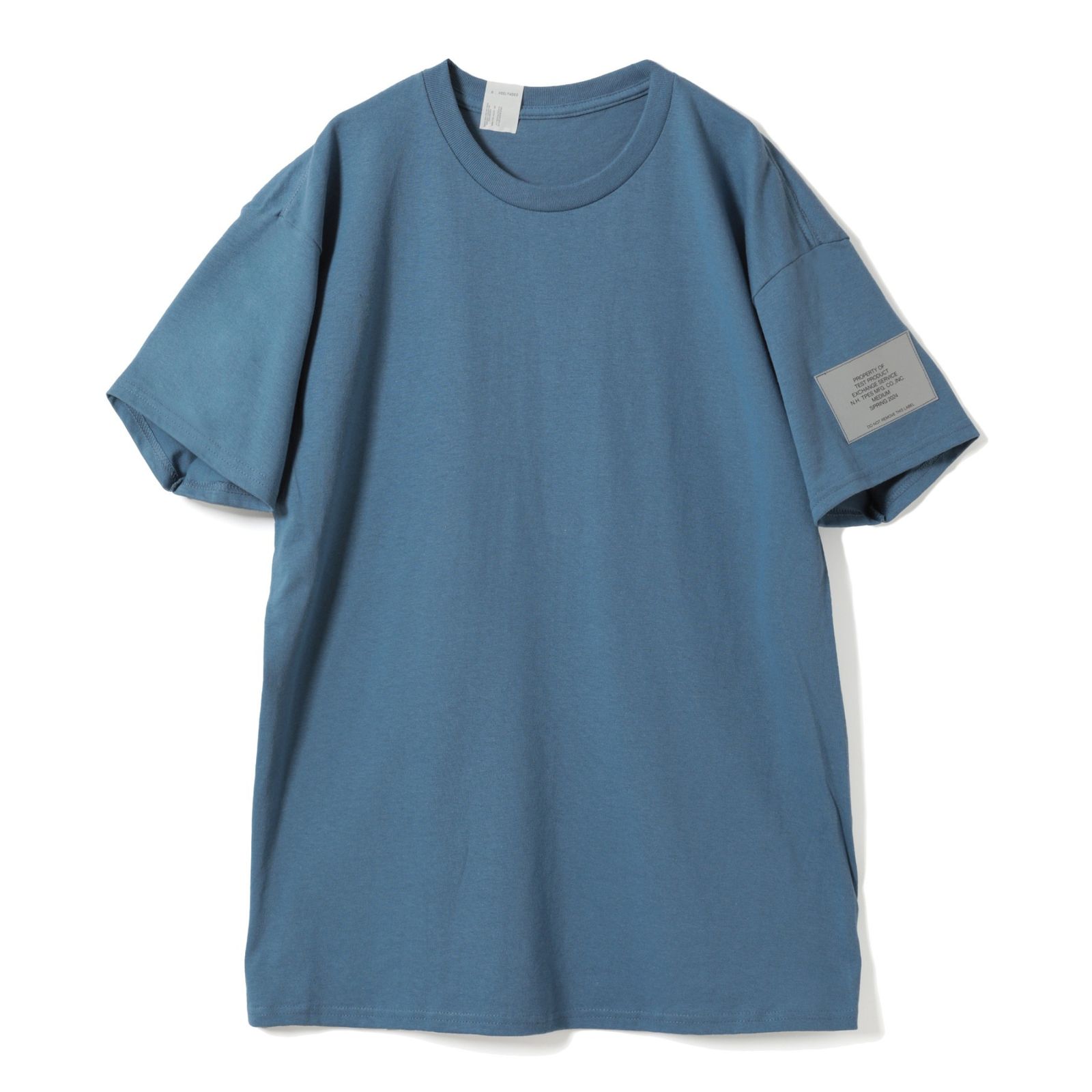 HALF SLEEVE SHIRT （BLUE） / 半袖Tシャツ (ブルー)