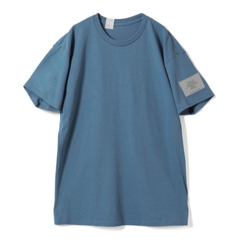 HALF SLEEVE SHIRT （BLUE） / 半袖Tシャツ (ブルー)