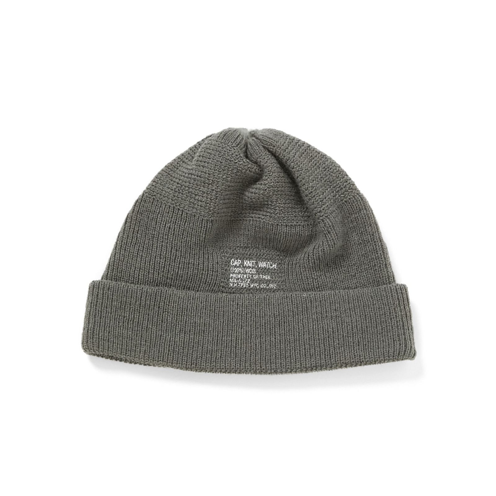 WATCH CAP （KHAKI / カーキ） ワッチキャップ｜9262-AC05