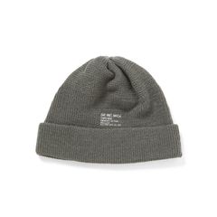 WATCH CAP （KHAKI / カーキ） ワッチキャップ｜9262-AC05