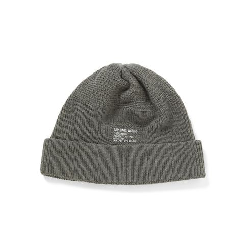 WATCH CAP （KHAKI / カーキ） ワッチキャップ｜9262-AC05