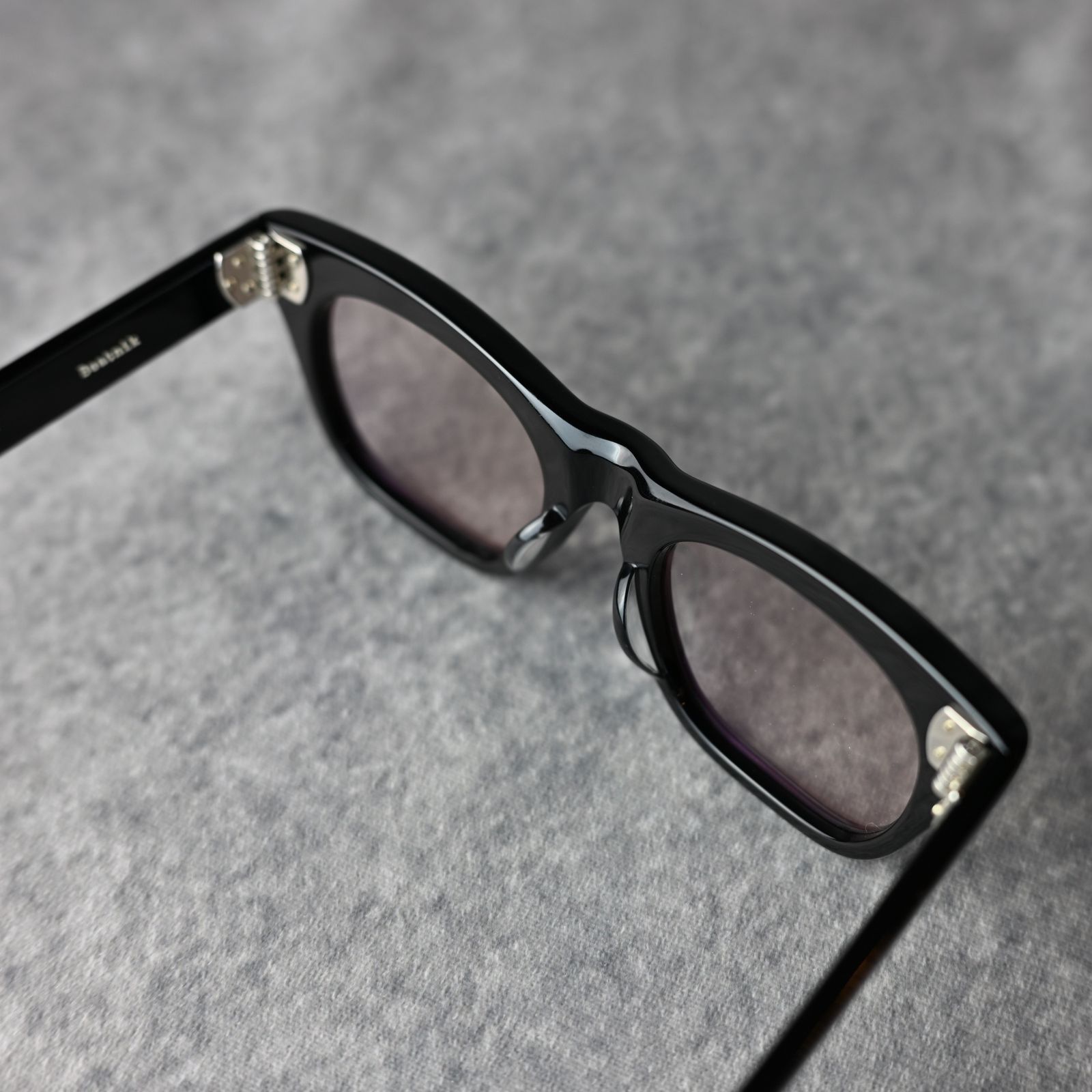 × 金子眼鏡 SUNGLASSES BEATNIK (BLACK) -  サングラス （ブラック）