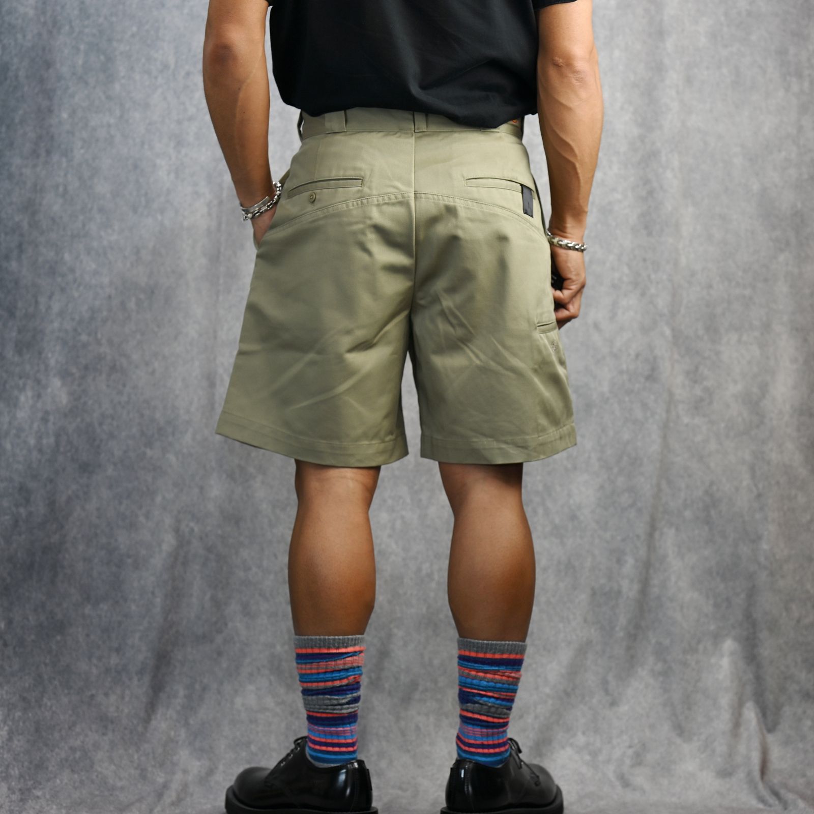 × Dickies HALF PANTS （BEIGE） / × ディッキーズ ハーフパンツ （ベージュ） / 2251-CP41-014