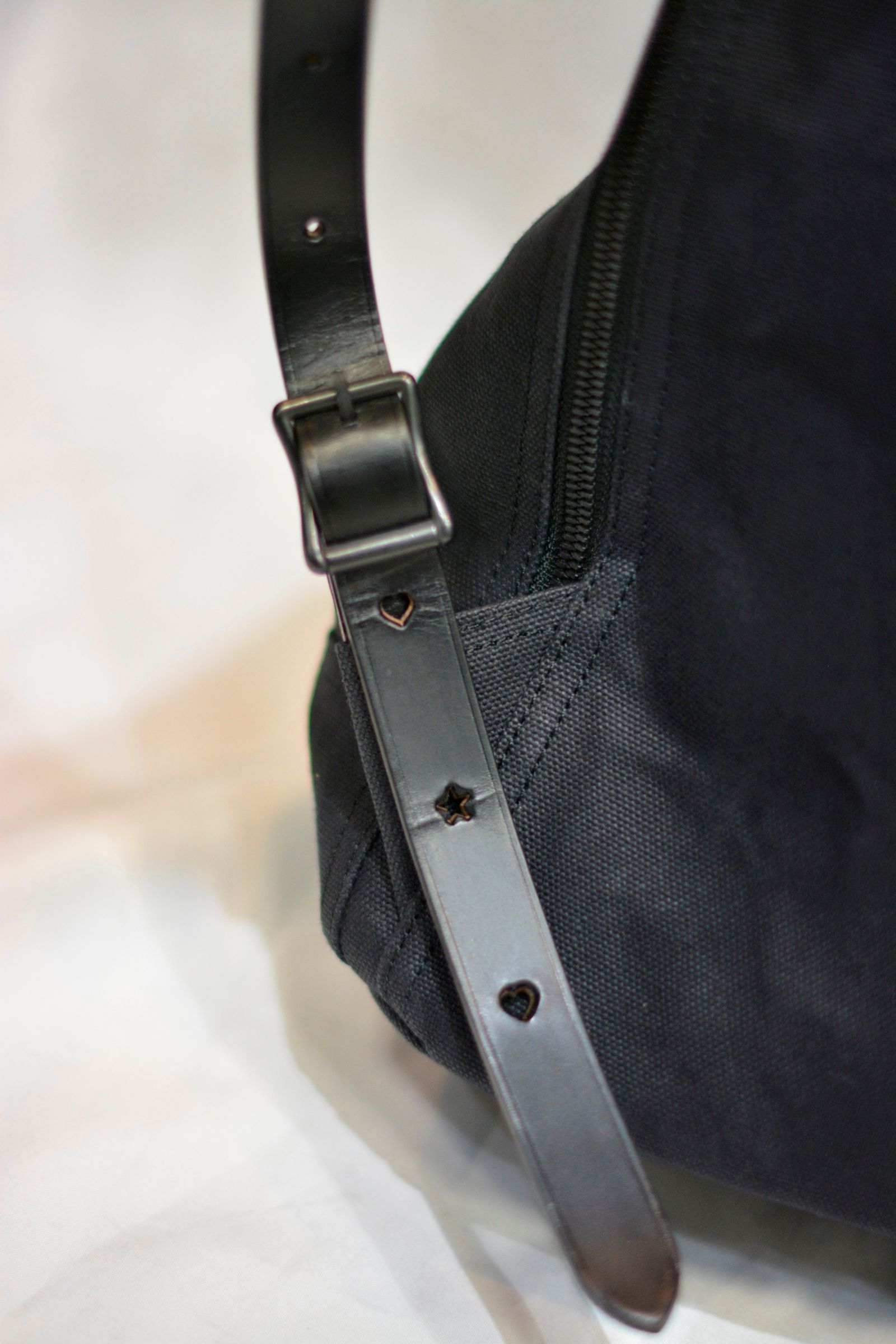 Porter Classic - ””KICHIZO” ORGANIC COTTON CANVAS RUCKSACK