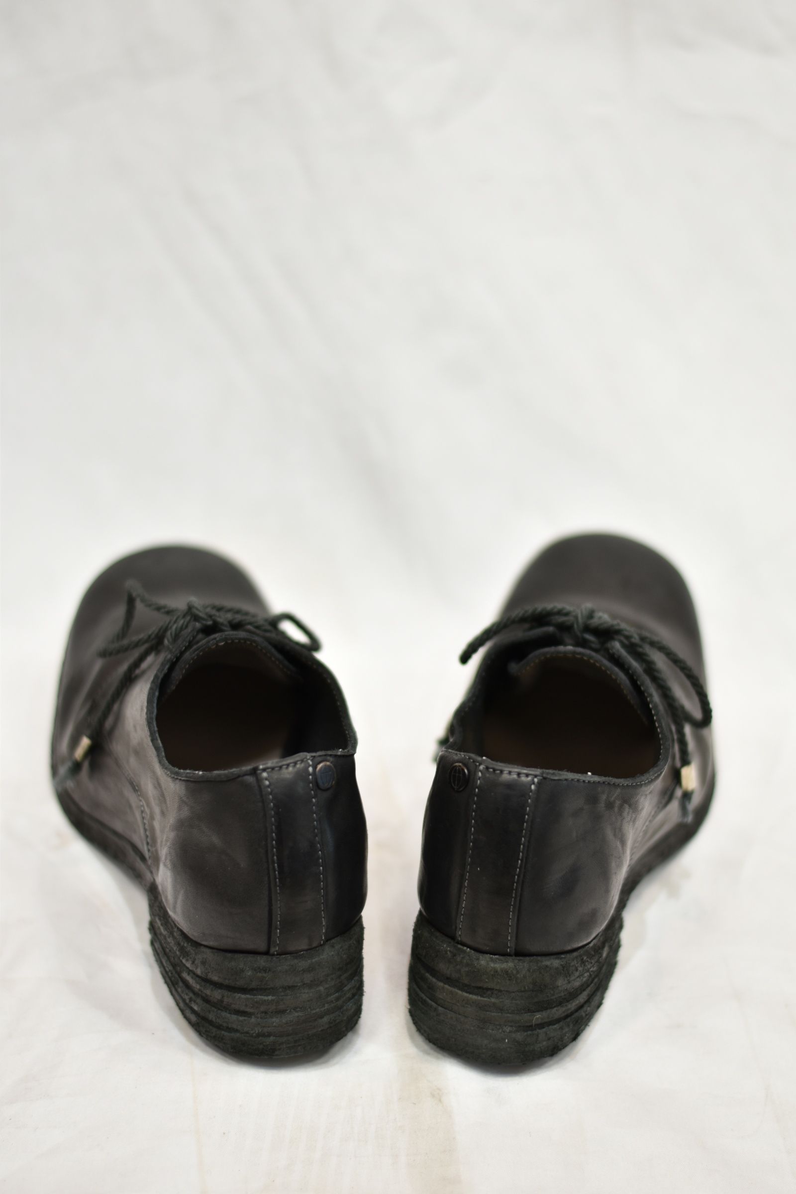 HORSE LEATHER DERBY #2 LINED LEATHER SOLES HAND DYED PIECE DYED
