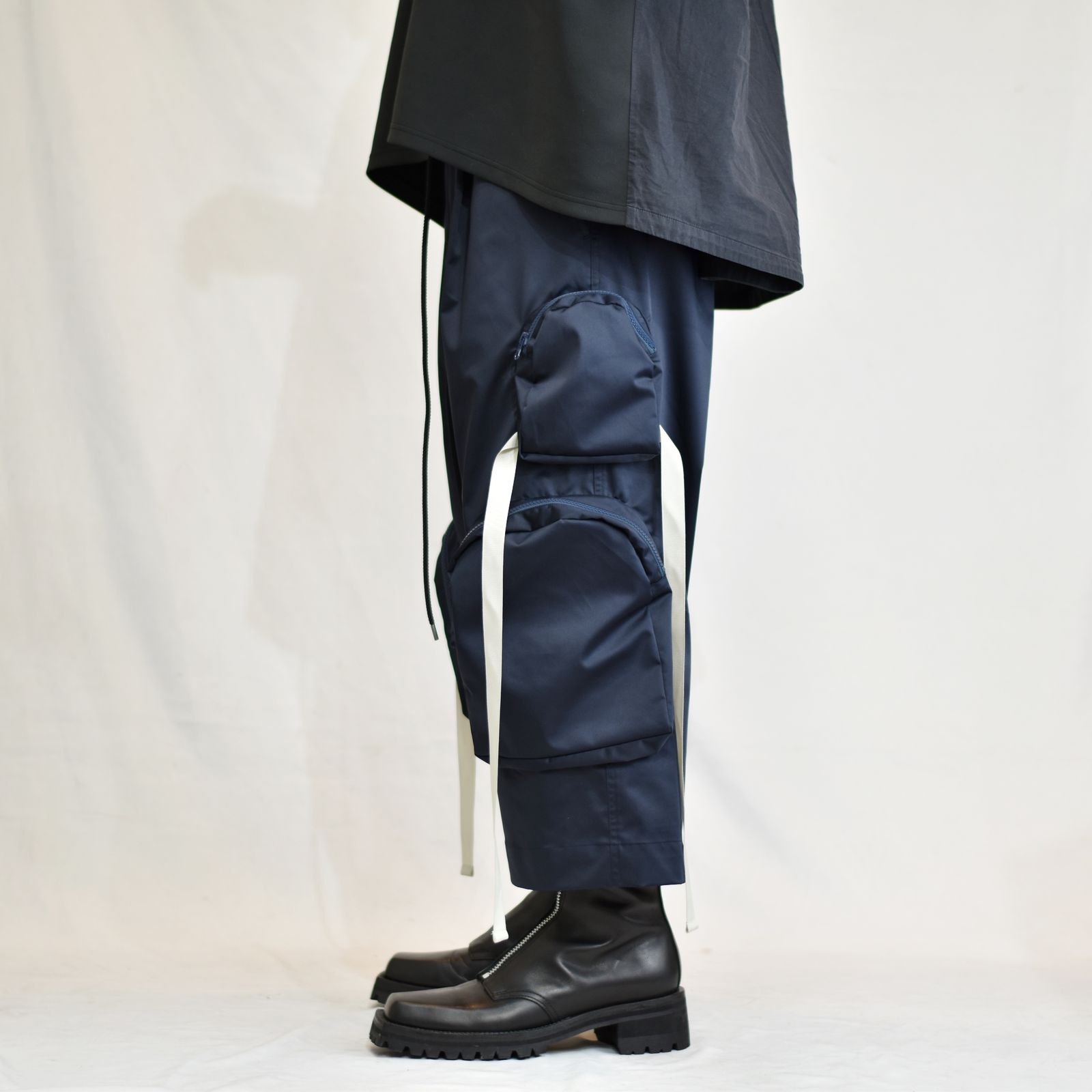 form 7 cargo pants (NAVY) / カーゴパンツ