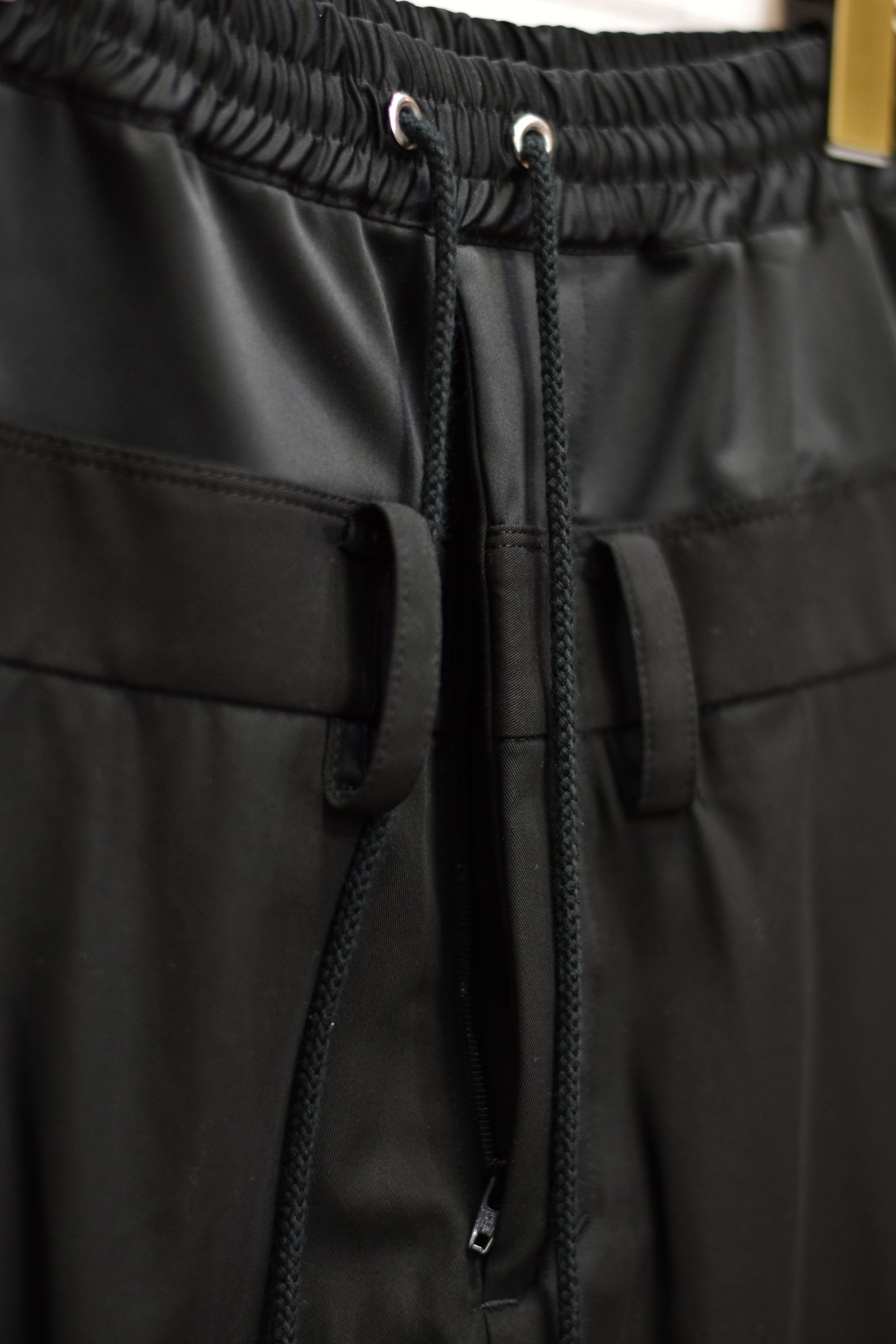 ドッキング ジョグパンツ / LB21SS-PT03-GV (BLACK)