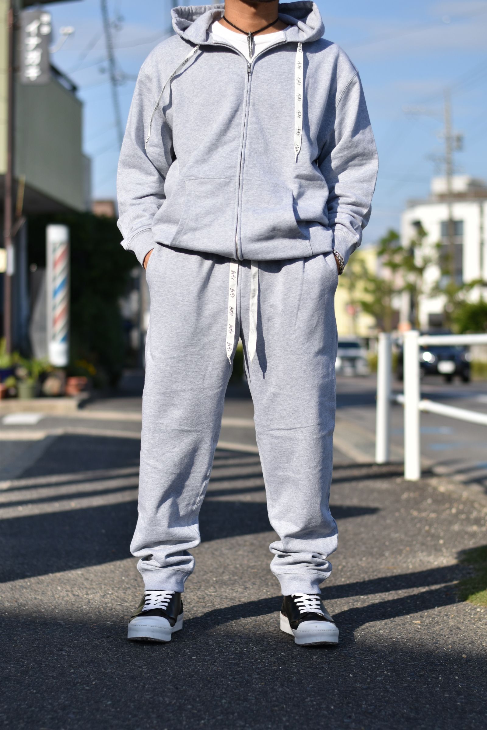 10oz パイルスウェット セットアップ