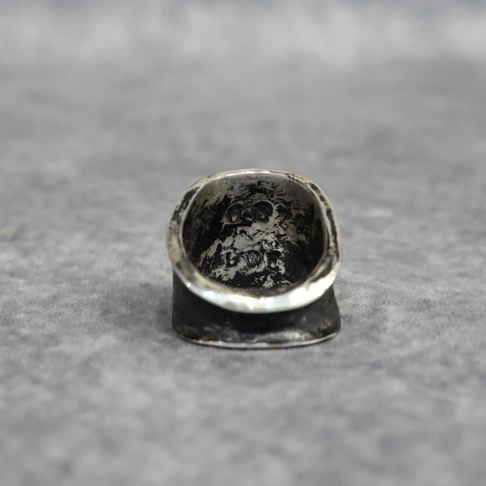 BEND RING  （24号）｜ SILVERS 純銀