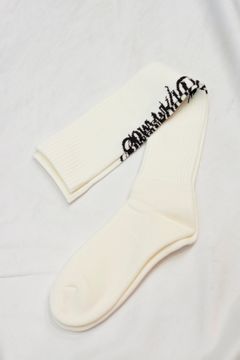 YY logo high socks