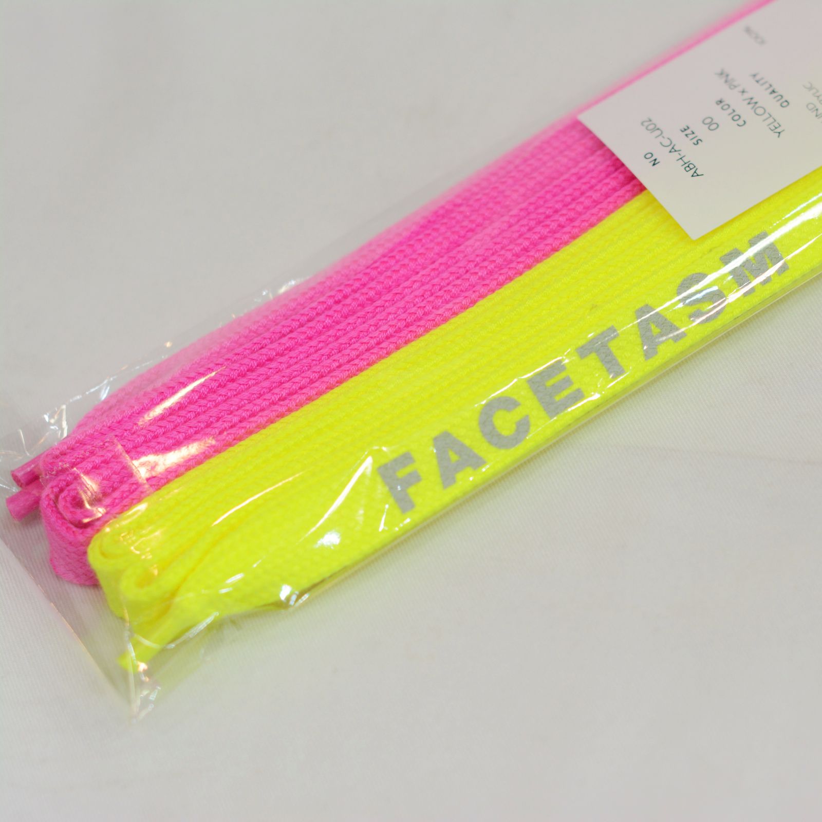 SHOELACE BELT"