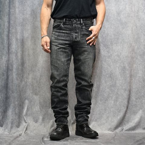 B.S Denim Conteemporary Jeans （BKU / ブラック）｜デニムパンツ｜MDFBF09102