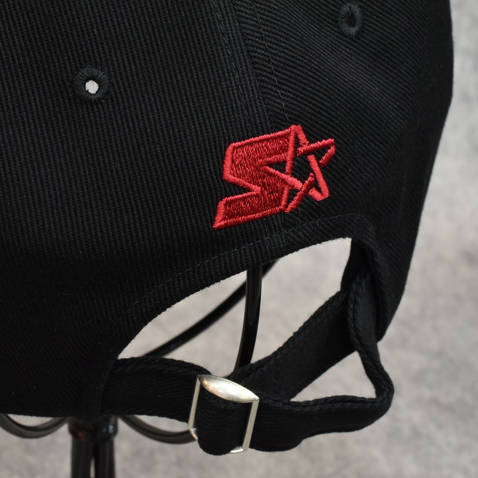 [OLD TESTAMENT] Curved Visor Cap "TRAPBOY" (BLACK)｜キャップ｜Y01018