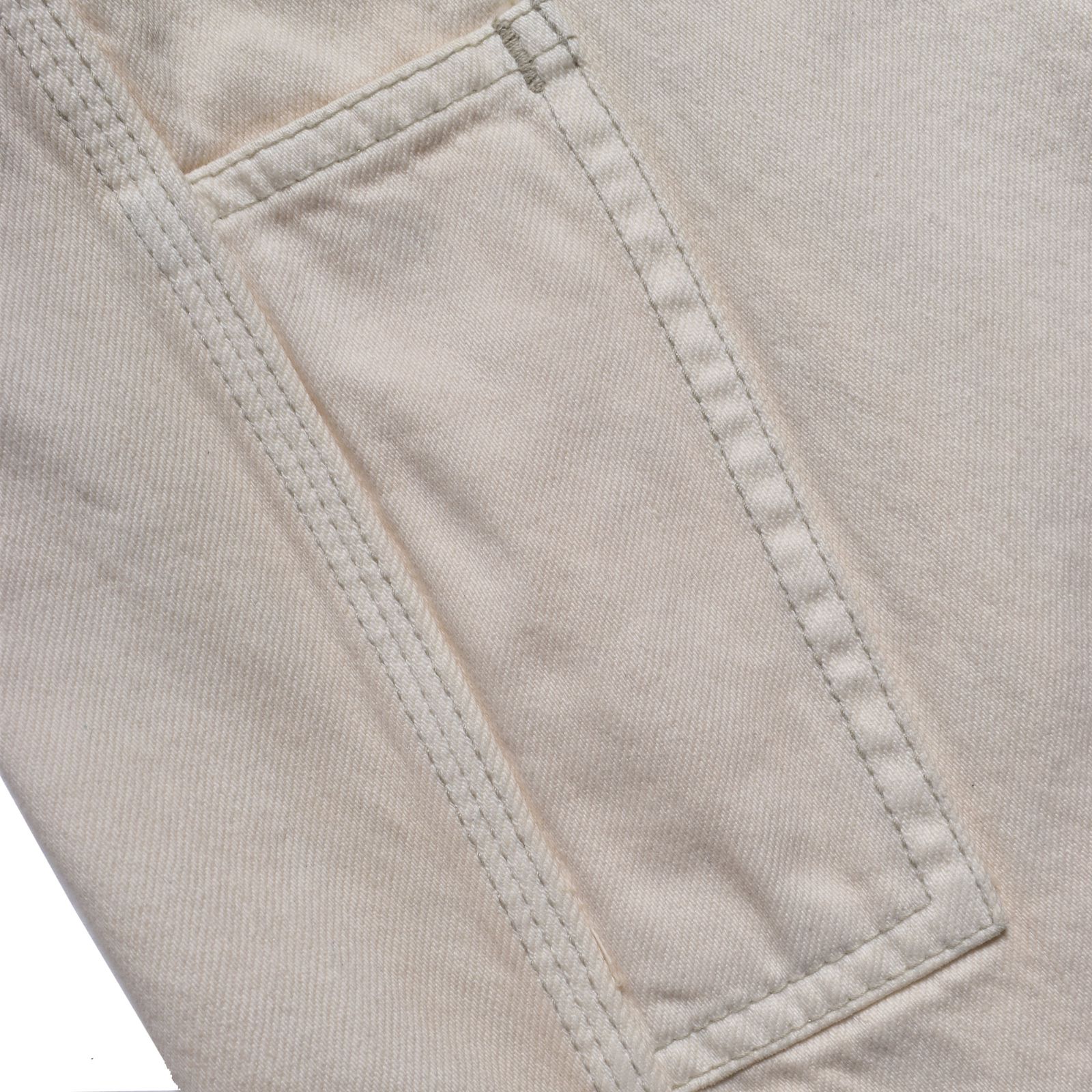 Denim Overall （WHS）｜デニム オーバーオール （オフホワイト）｜2603-7001