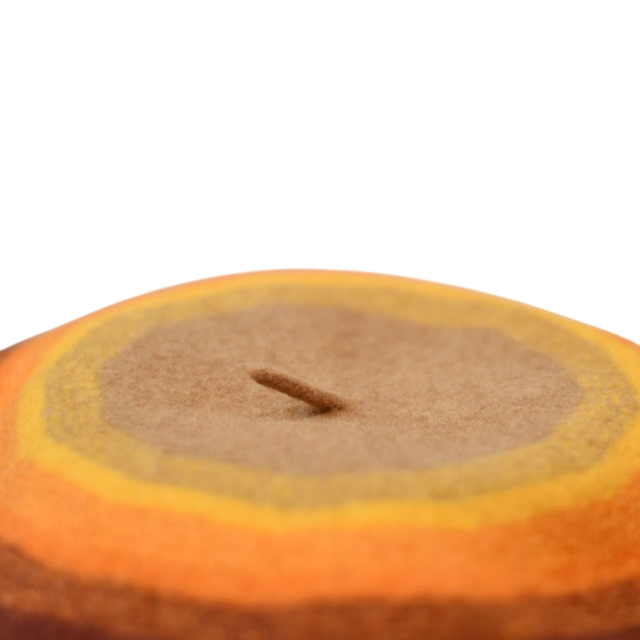 Chimayo Wool Beret "TRUJILLO" (CAMEL)｜チマヨ ウール ベレー帽｜Y01023