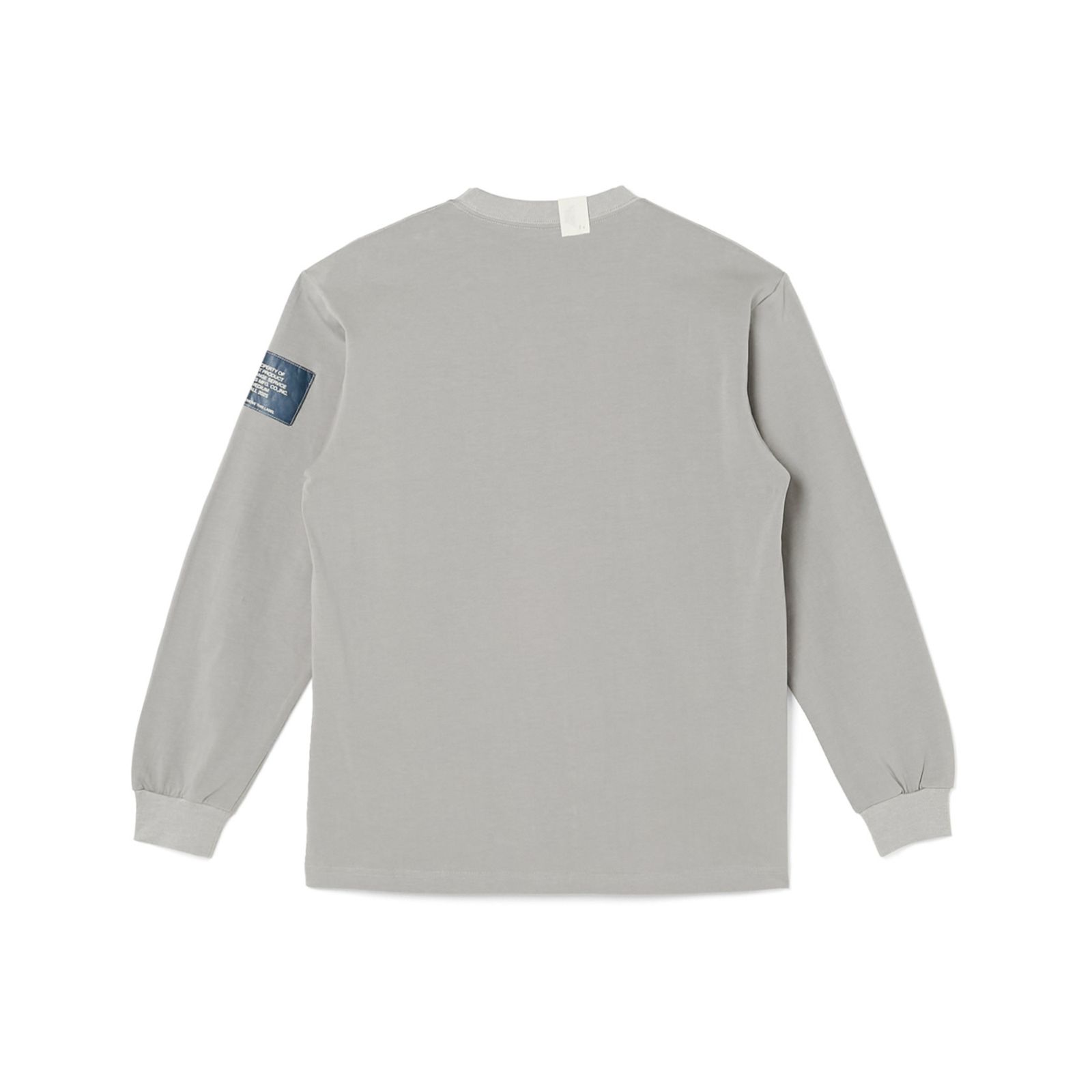 EXCHANGE SERVICE LONG SLEEVE （GRAY） /  ロングスリーブ Tシャツ （グレー） 9252-CS82