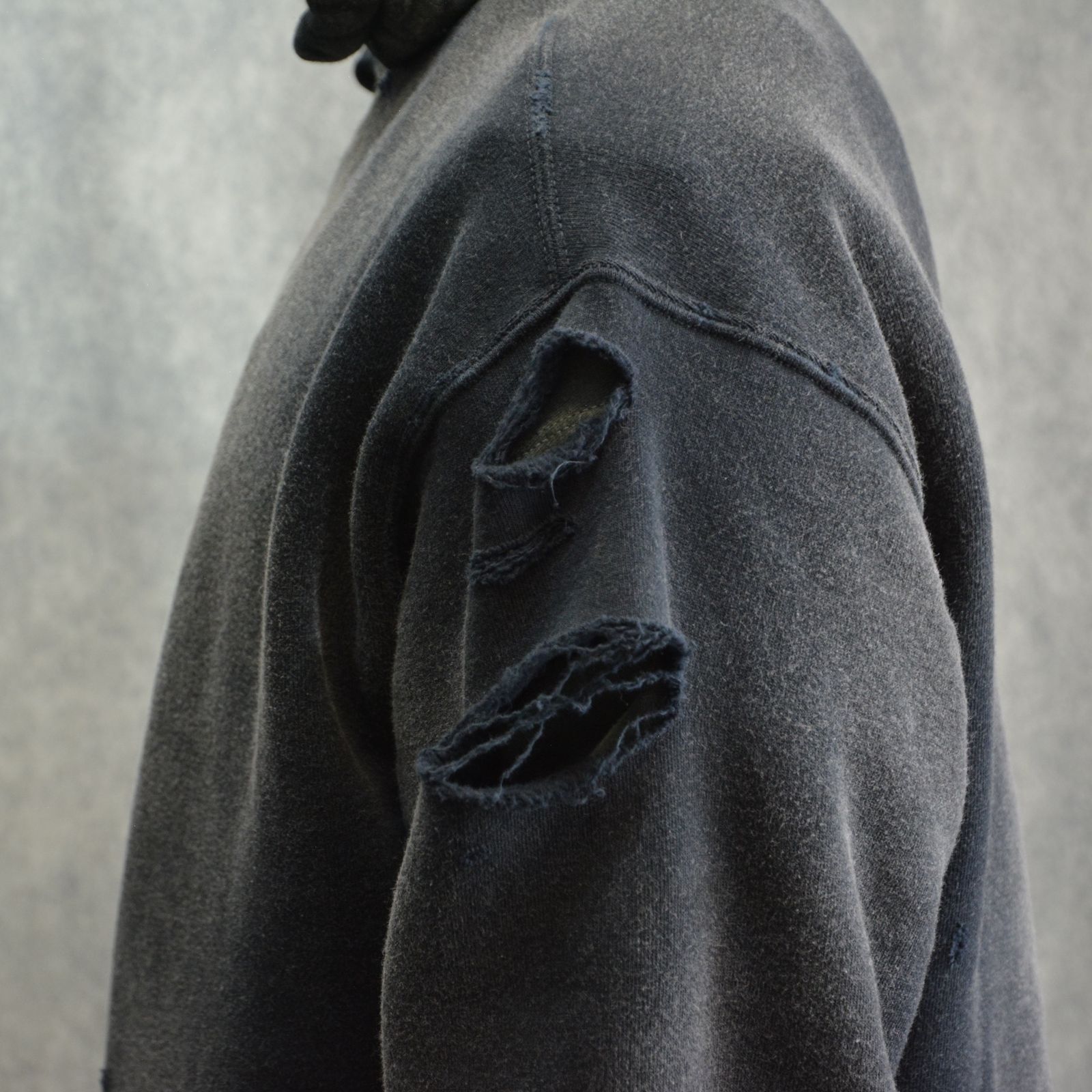 #031 CP AFTER HOODIE （BLACK） / 後付けフーディー （ブラック）