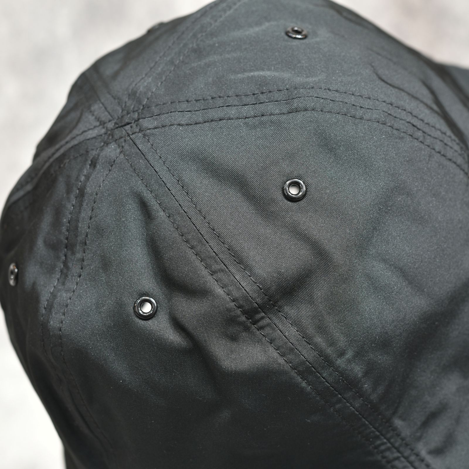 Limonta Twill Tulip Hat "EGGMAN" (BLACK)｜チューリップハット｜Y01004