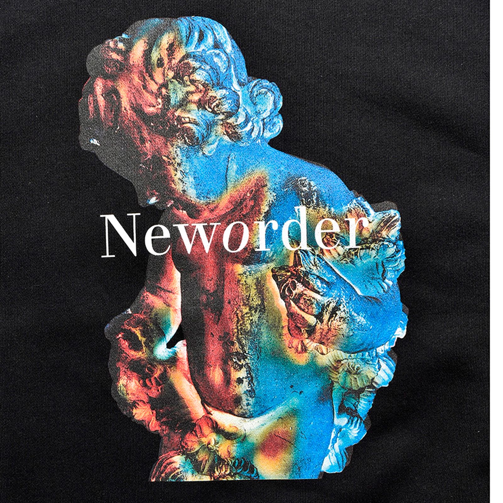 New Order “Technique” Crewneck Pullover （BLACK） /  ニューオーダー クルーネック プルオーバー （ブラック）