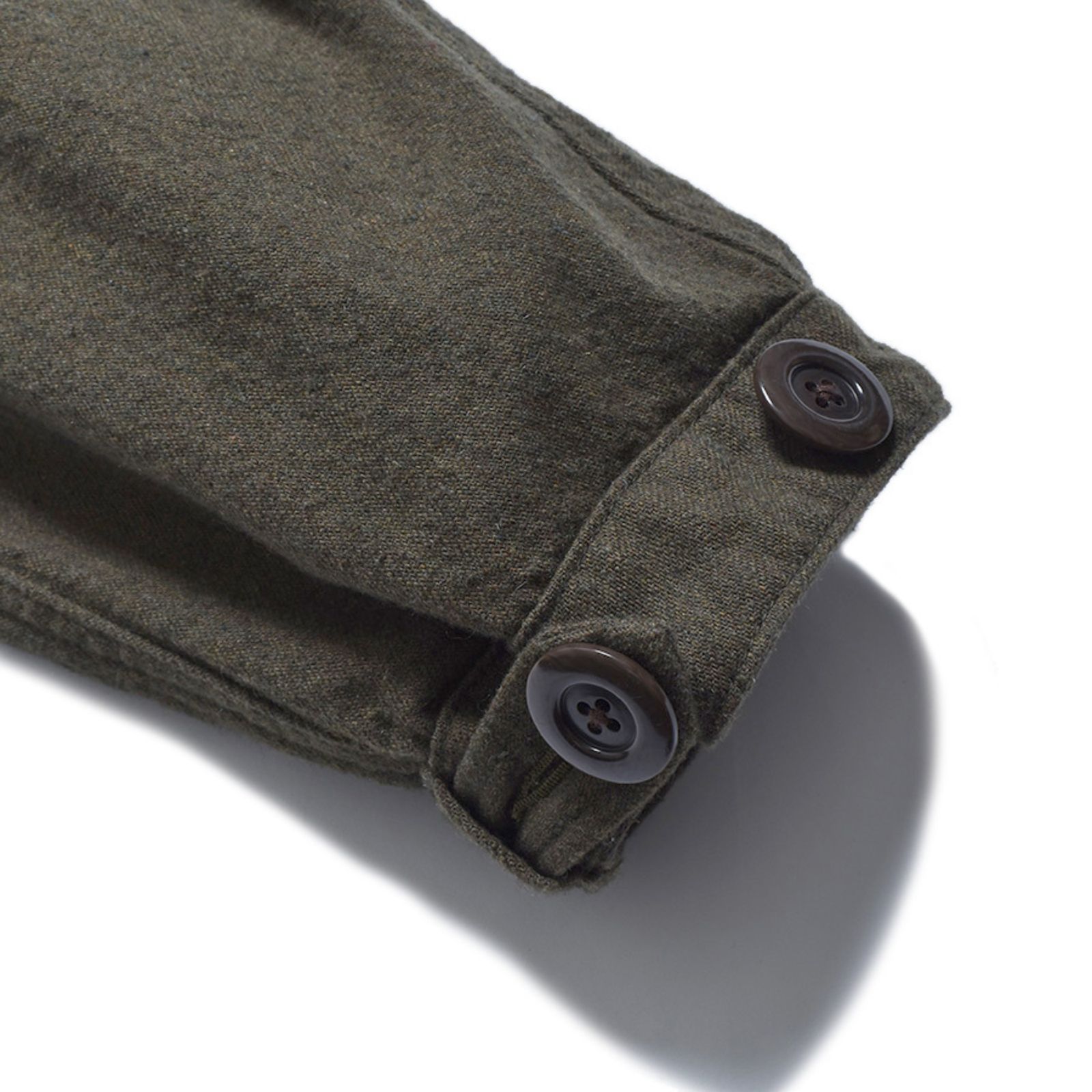 Shrunk Wool Balmacaan CT （KHA）｜モッズコート｜2510-9003