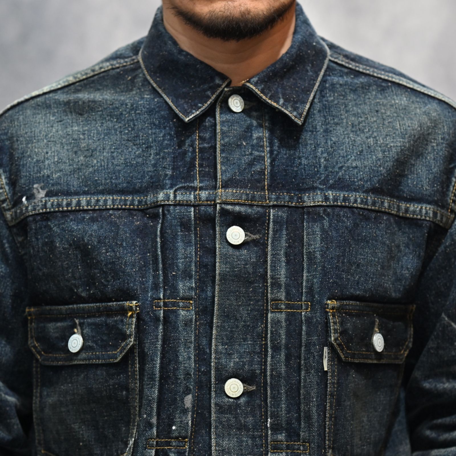 #006 2ND T-BACK JACKET （INDIGO） / デニムジャケット セカンド （インディゴ） 2026SSJK-YY-0003
