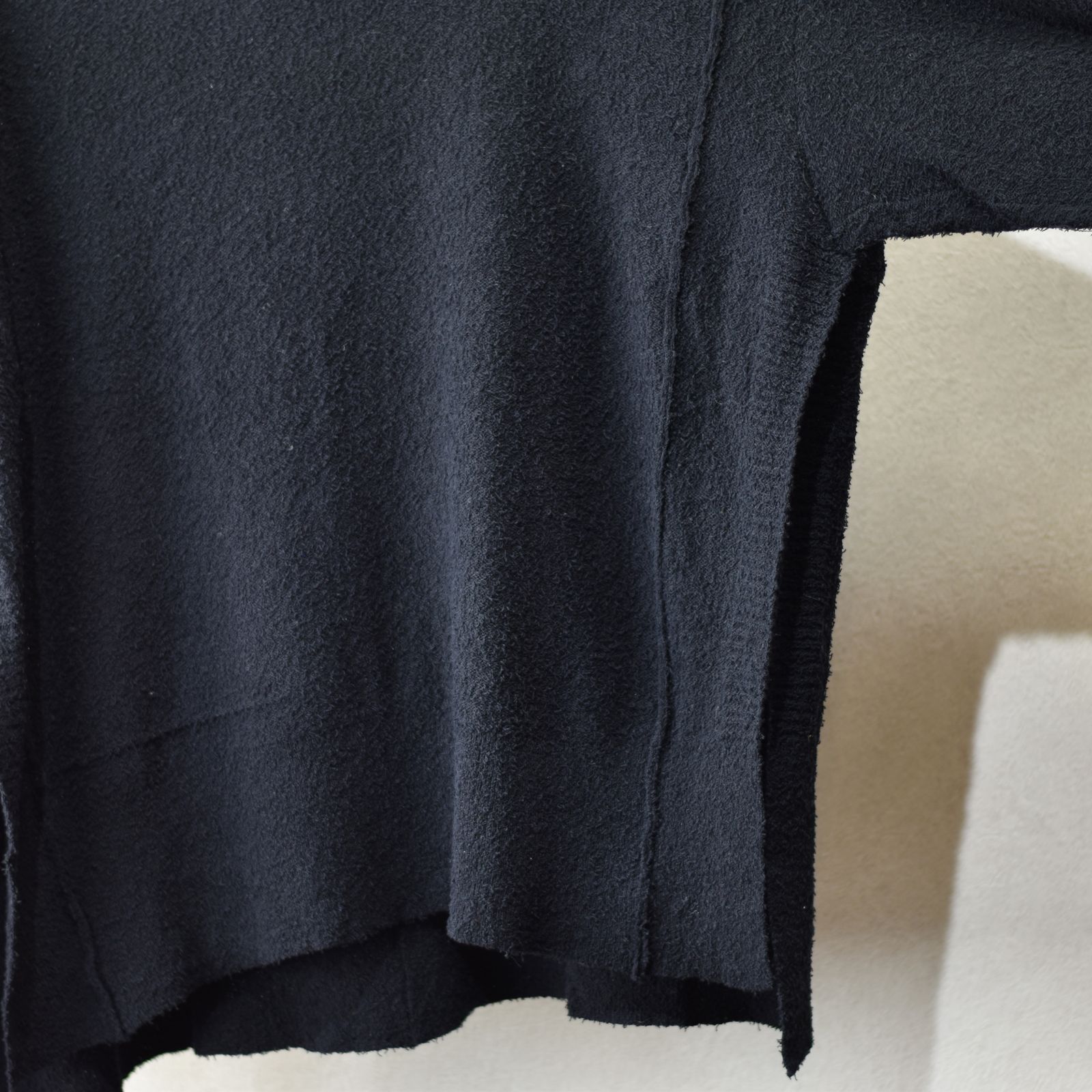 オーバーサイズ ニットプルオーバー / LB23SS-KN02-PL (BLACK)